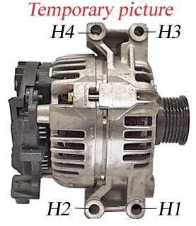 DELCO REMY Генератор DRB6130